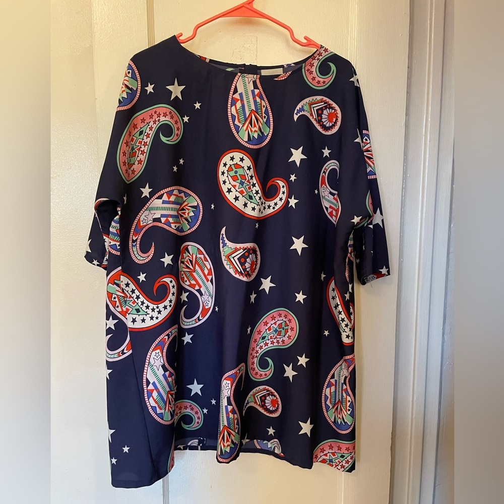 Noisey May A-Line smock dress